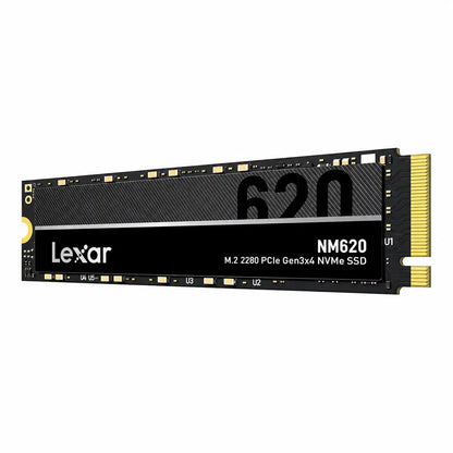 Lexar NM620 256GB NVMe SSD PCIe Gen3x4 M.2 2280 Angled Profile -tpstech.in