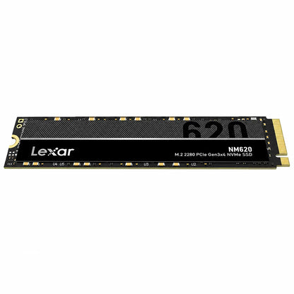 Lexar NM620 512GB NVMe M.2 2280 PCIe Gen3x4 Internal SSD Horizontal Profile -tpstech.in