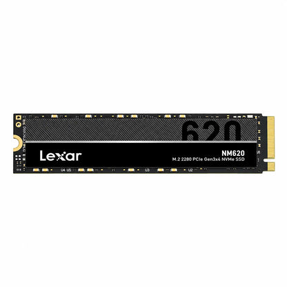 Lexar NM620 512GB NVMe M.2 2280 PCIe Gen3x4 Internal SSD Top View -tpstech.in
