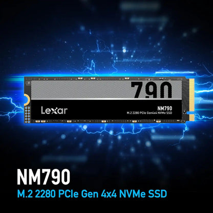 Lexar NM790 1TB NVMe SSD PCIe Gen4 M.2 2280 High Speed Storage Banner Display -tpstech.in