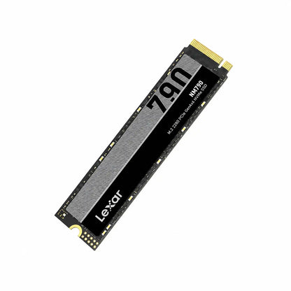 Lexar NM790 1TB NVMe SSD PCIe Gen4 M.2 2280 High Speed Storage Diagonal View -tpstech.in