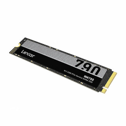 Lexar NM790 1TB NVMe SSD PCIe Gen4 M.2 2280 High Speed Storage Isometric Angle -tpstech.in