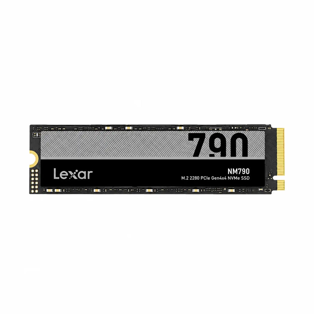 Lexar NM790 1TB NVMe SSD PCIe Gen4 M.2 2280 High Speed Storage Top View -tpstech.in
