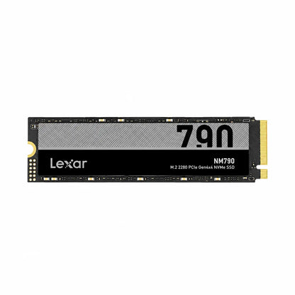Lexar NM790 1TB NVMe SSD PCIe Gen4 M.2 2280 High Speed Storage Top View -tpstech.in