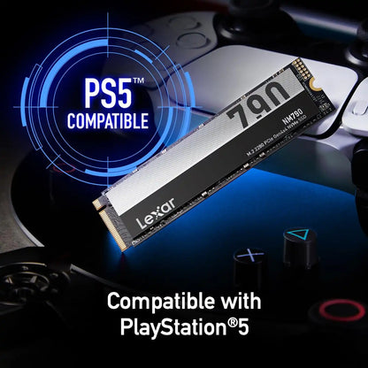 Lexar NM790 2TB NVMe SSD PCIe Gen4 High-Speed Storage PS5 Console Compatible -tpstech.in