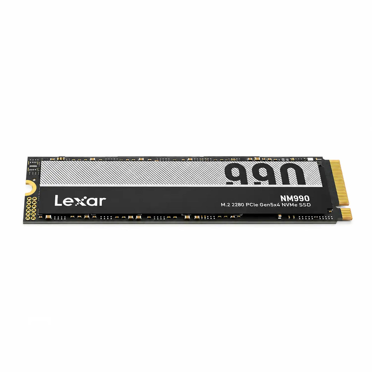 Lexar NM990 4TB PCIe 5.0 NVMe SSD for High-Performance PCs Horizontal Direct View -tpstech.in