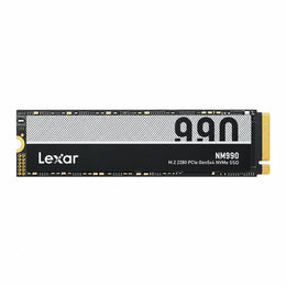 Lexar NM990 4TB PCIe 5.0 NVMe SSD for High-Performance PCs Top Down View -tpstech.in