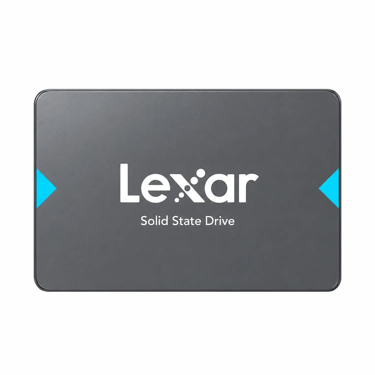 Lexar NQ100 1TB SATA III SSD 550MB/s 2.5" Laptop & Desktop Front View -tpstech.in