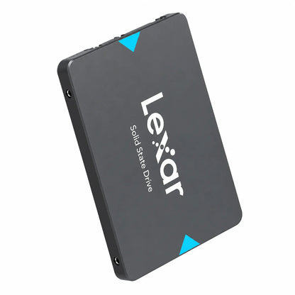 Lexar NQ100 1TB SATA III SSD 550MB/s 2.5" Laptop & Desktop Tilted Side View -tpstech.in