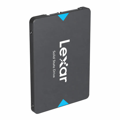 Lexar NQ100 256GB SATA SSD 2.5-inch Internal Drive Vertical Angled Profile -tpstech.in