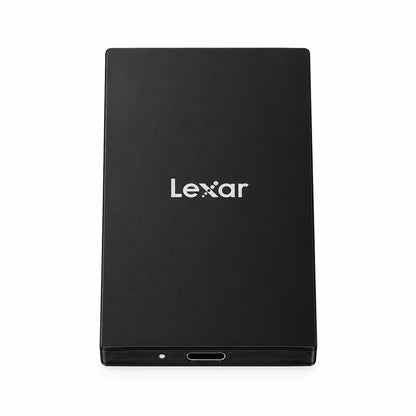 Lexar SL300 1TB Portable SSD with 1050MB/s Speed for PC Mac and Mobile Front View -tpstech.in