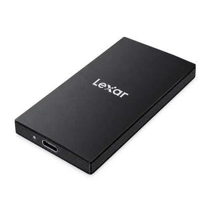 Lexar SL300 1TB Portable SSD with 1050MB/s Speed for PC Mac and Mobile Isometric View -tpstech.in