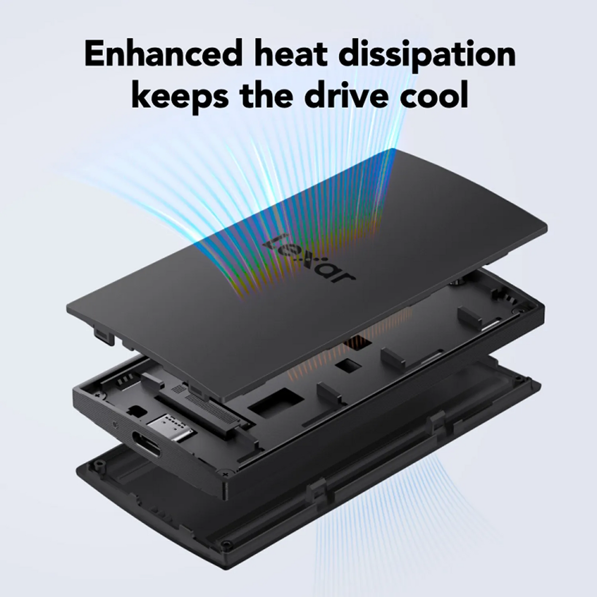 Lexar SL300 2TB Portable SSD High-Speed USB 3.2 Gen 2 Storage Enhanced Heat Dissipation -tpstech.in