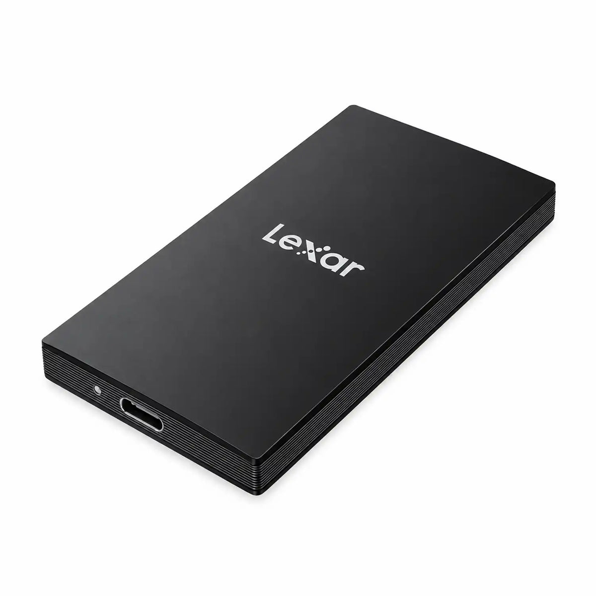 Lexar SL300 2TB Portable SSD High-Speed USB 3.2 Gen 2 Storage Isometric Top View -tpstech.in