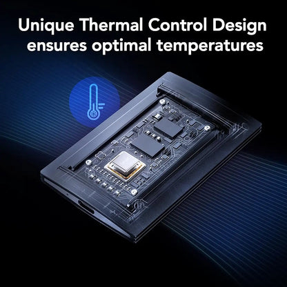 Lexar SL500 1TB Portable SSD USB 3.2 Gen 2x2 High Speed External SSD Thermal Control Internal Design -tpstech.in