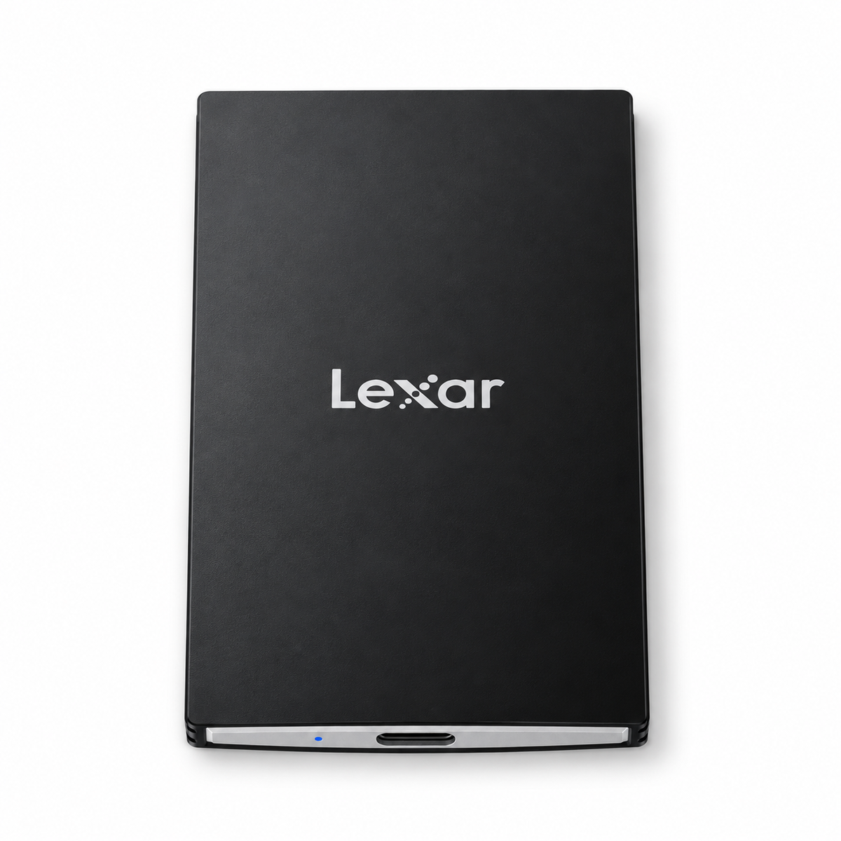 Lexar SL500 1TB Portable SSD USB 3.2 Gen 2x2 High Speed External SSD Top-Down Front View -tpstech.in