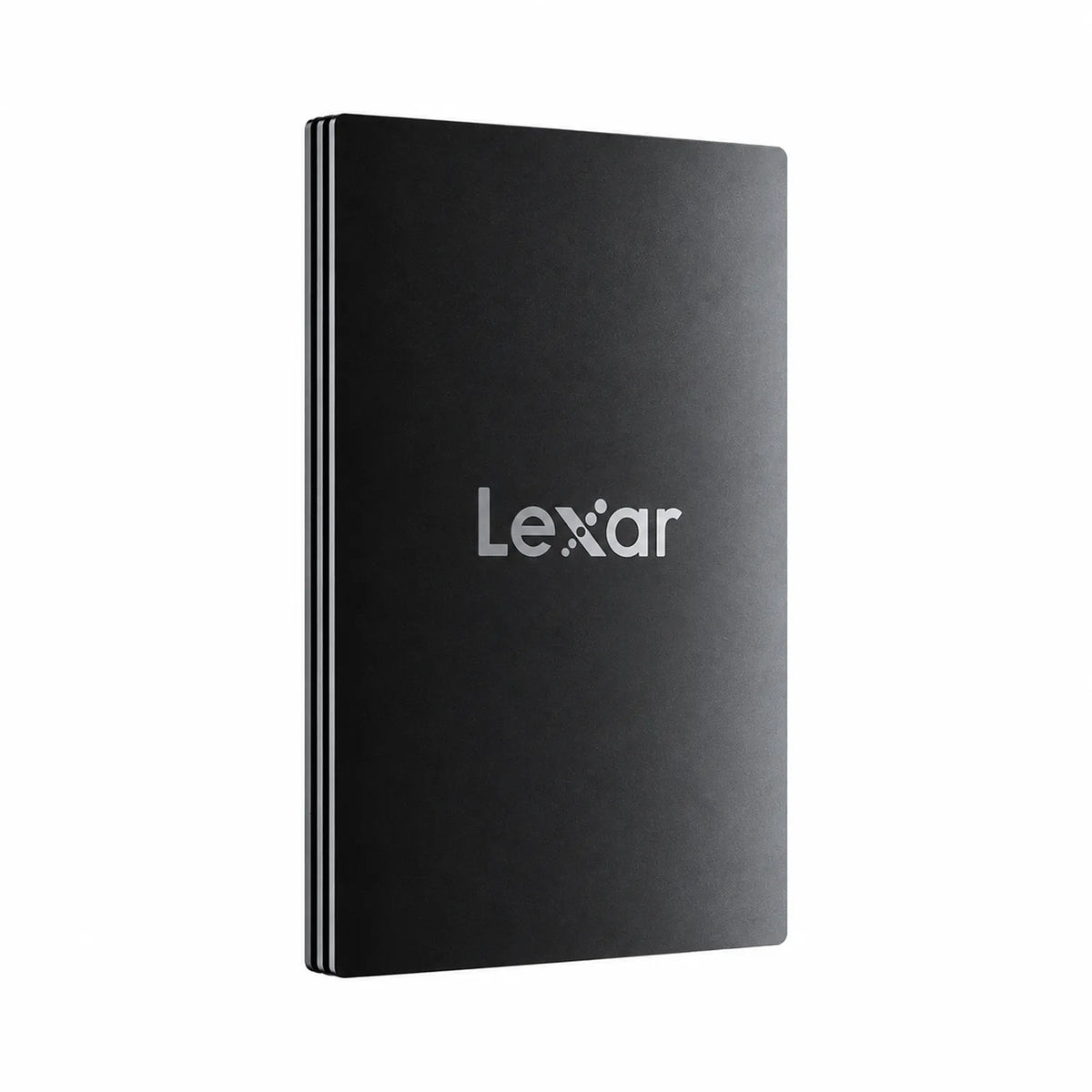 Lexar SL500 2TB Portable SSD USB 3.2 Gen 2x2 High-Speed Storage Side Profile View -tpstech.in