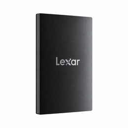 Lexar SL500 2TB Portable SSD USB 3.2 Gen 2x2 High-Speed Storage Side Profile View -tpstech.in