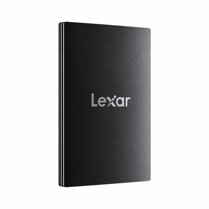 Lexar SL500 2TB Portable SSD USB 3.2 Gen 2x2 High-Speed Storage Side Profile View -tpstech.in