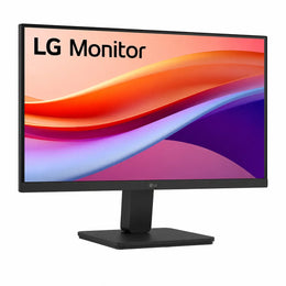 LG 22U401A-B 21.5-inch Full HD monitor with 100Hz refresh rate, HDR10 and sRGB 99% color coverage front view.