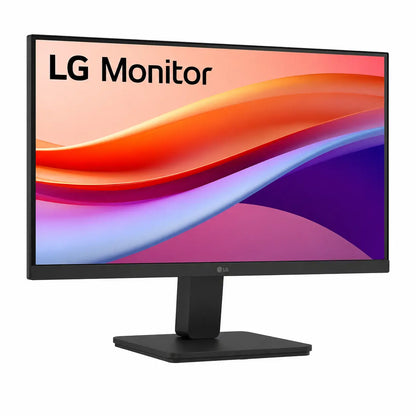 LG 22U401A-B 21.5-inch Full HD monitor with 100Hz refresh rate, HDR10 and sRGB 99% color coverage front view.
