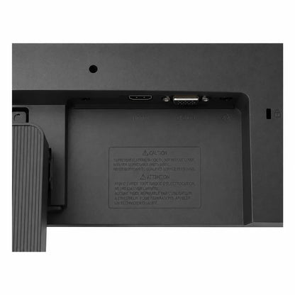 LG 22U401A-B monitor connectivity ports including HDMI, VGA (D-Sub) and headphone output.