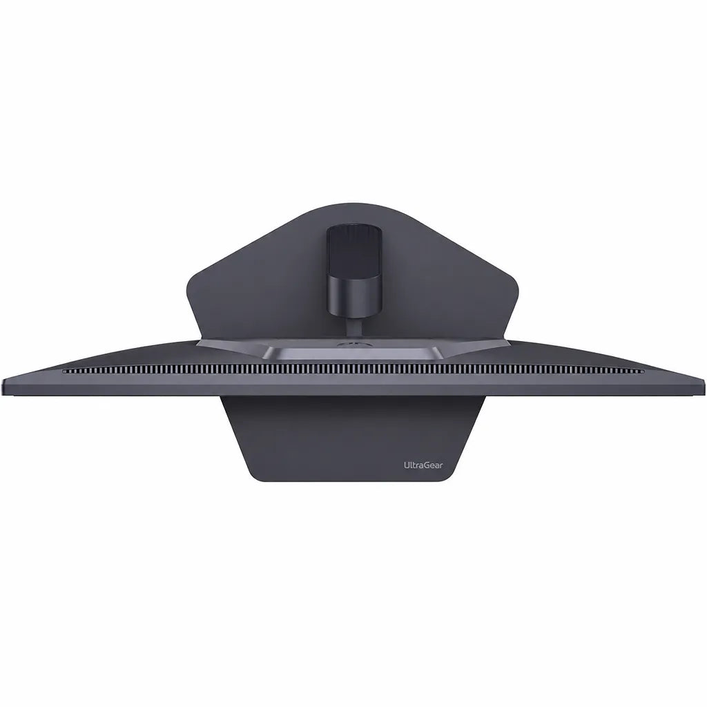 LG 25G523B-B UltraGear 25-inch 200Hz FHD Gaming Monitor Top Down View with Stand Base -tpstech.in