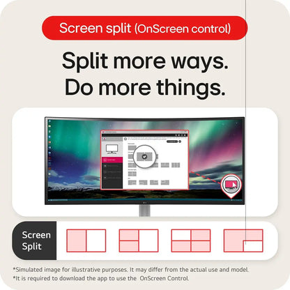 LG 25MS550-B 24.5 inch FHD IPS monitor with OnScreen Control Screen Split feature-tpstech.in