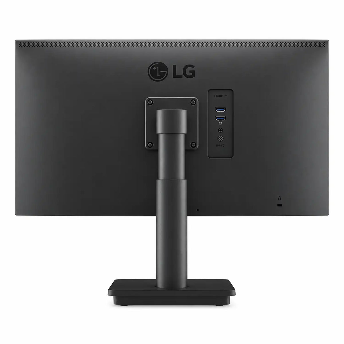 LG 25MS550-B FHD IPS monitor rear view with dual HDMI ports-tpstech.in