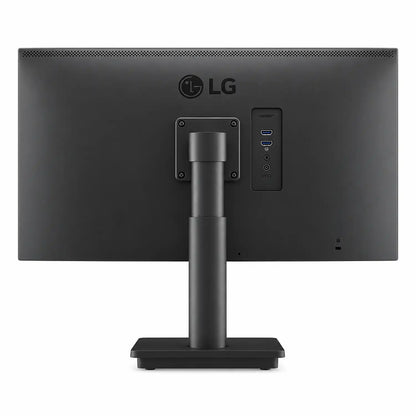LG 25MS550-B FHD IPS monitor rear view with dual HDMI ports-tpstech.in