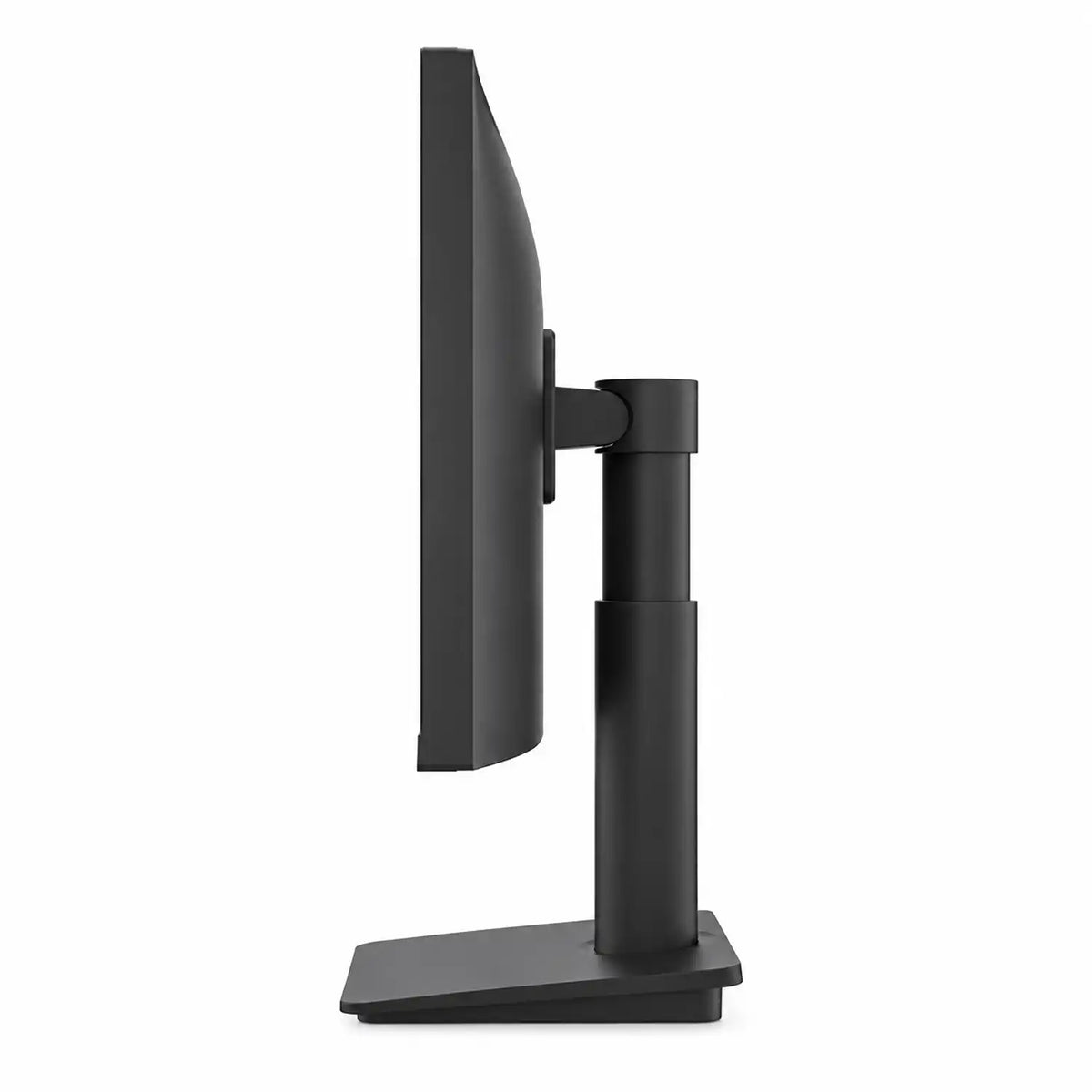 LG 25MS550-B IPS monitor side profile with height adjustable stand-tpstech.in