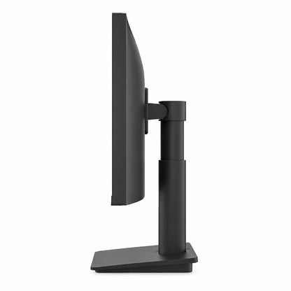 LG 25MS550-B IPS monitor side profile with height adjustable stand-tpstech.in