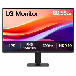 LG 27U411A-B 27-inch IPS monitor featuring Full HD resolution, 120Hz refresh rate and HDR10 support