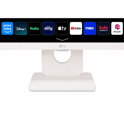 LG 27U511SA-W 27-Inch Full HD IPS Smart Monitor with webOS & 100Hz Refresh Rate