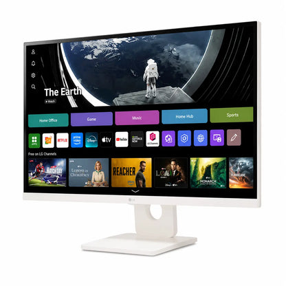 LG 27U511SA-W 27-Inch Full HD IPS Smart Monitor with webOS & 100Hz Refresh Rate