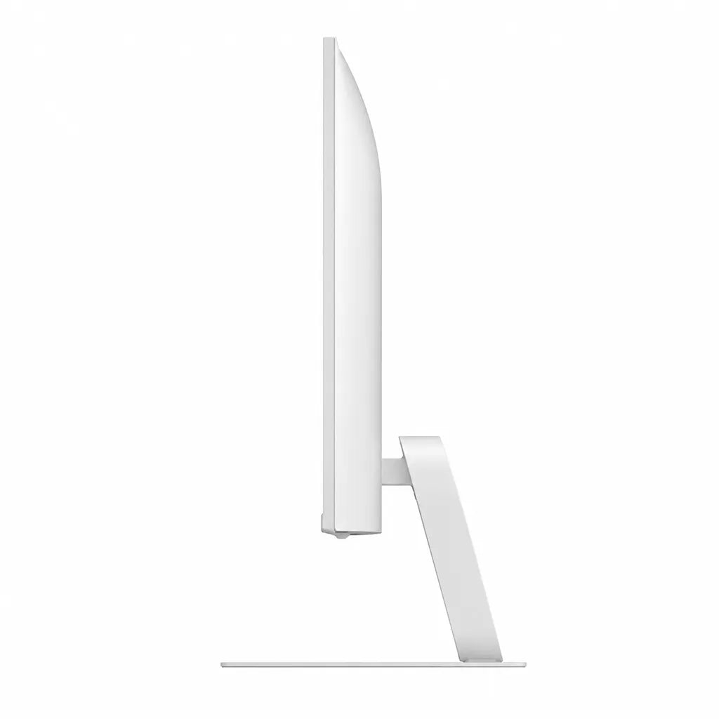 LG 27U511SB-W 27 Inch Smart Monitor Ultra Slim Side Profile View on Desktop Stand -tpstech.in