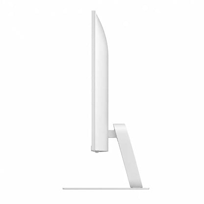 LG 27U511SB-W 27 Inch Smart Monitor Ultra Slim Side Profile View on Desktop Stand -tpstech.in