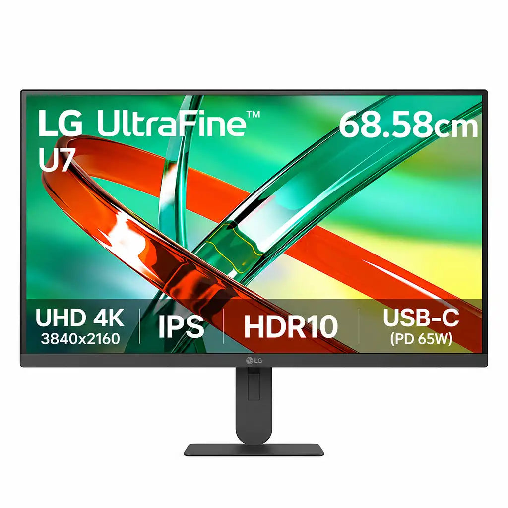 LG 27U730B-B 27 Inch 4K UHD IPS Monitor with USB-C 65W Front Display and Feature Highlights -tpstech.in