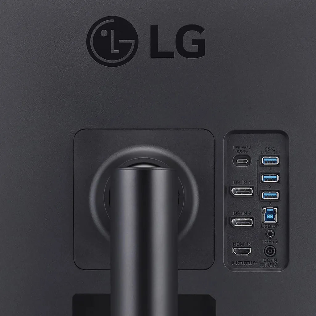 LG 32EP950-B UltraFine OLED Pro 4K Monitor Rear USB-C and DisplayPort Hub -tpstech.in