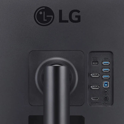 LG 32EP950-B UltraFine OLED Pro 4K Monitor Rear USB-C and DisplayPort Hub -tpstech.in