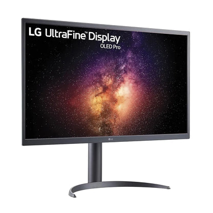 LG 32EP950-B UltraFine OLED Pro 4K Monitor Right Angled View -tpstech.in