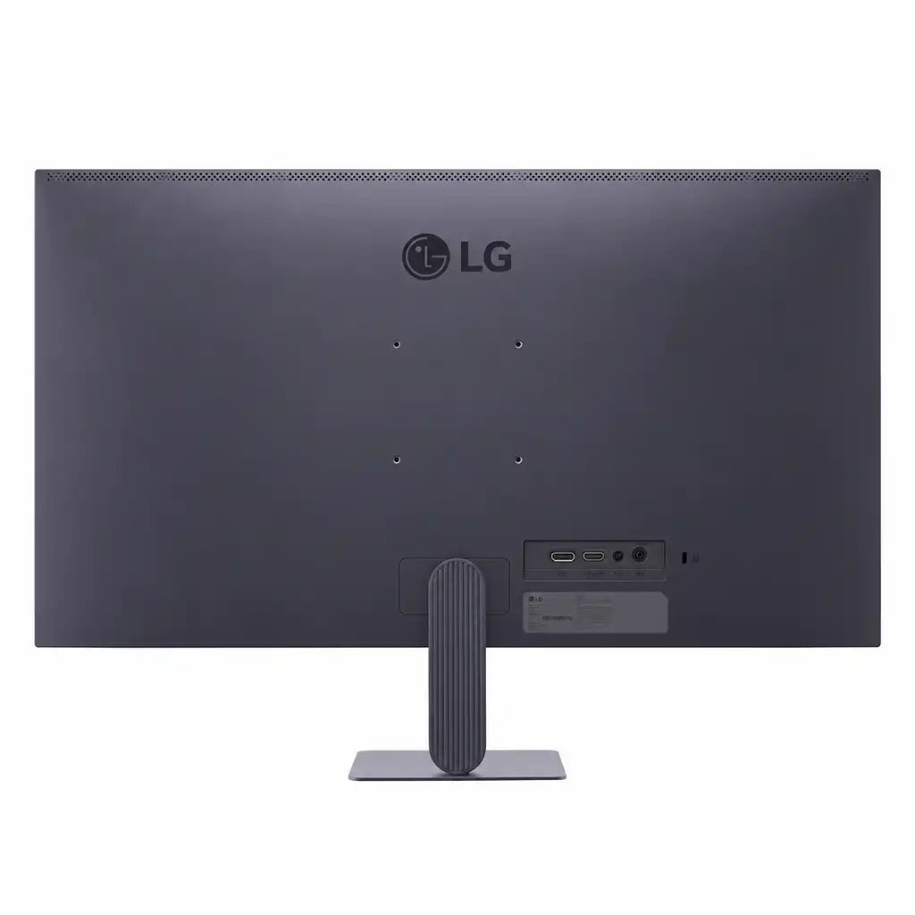 LG 32G403B-B UltraGear 32 Inch FHD 144Hz gaming monitor side profile showing slim cabinet depth and tilt stand -tpstech.in