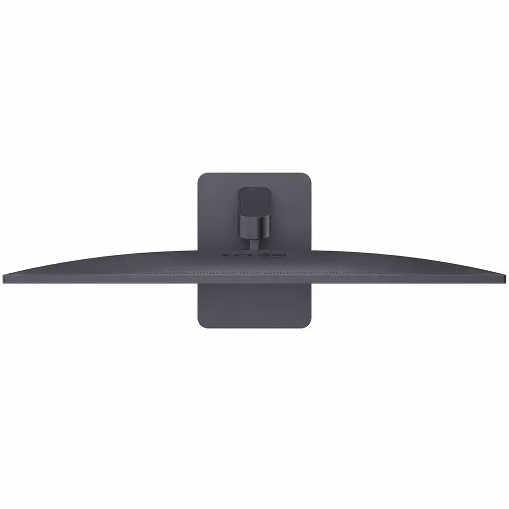 LG 32G403B-B UltraGear 32 Inch FHD 144Hz gaming monitor stylish angled view displaying slim bezels and sturdy stand base -tpstech.in