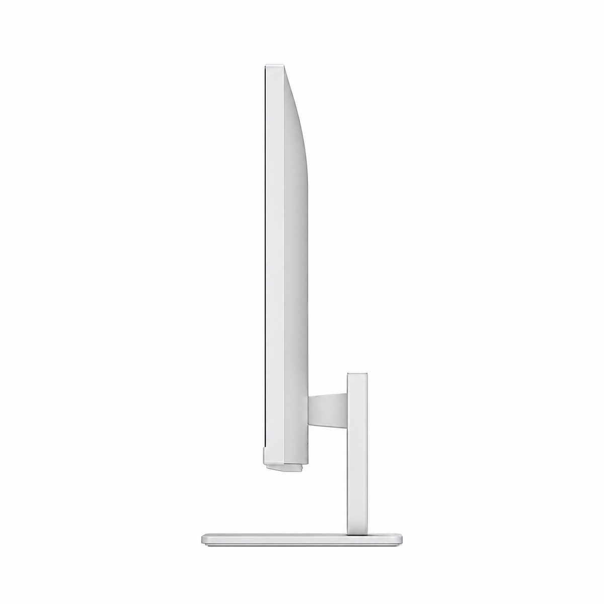 LG 32U721SB-W smart monitor rear connectivity layout displaying USB-C HDMI 2.2 dual USB-A 2.0 and DC-IN ports -tpstech.in