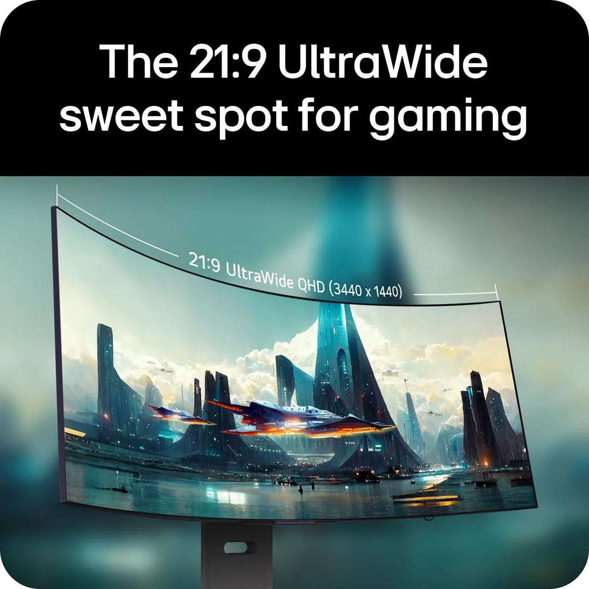 LG 39GX900A-B 21:9 UltraWide QHD curved OLED gaming monitor with 3440 x 1440 resolution -tpstech.in
