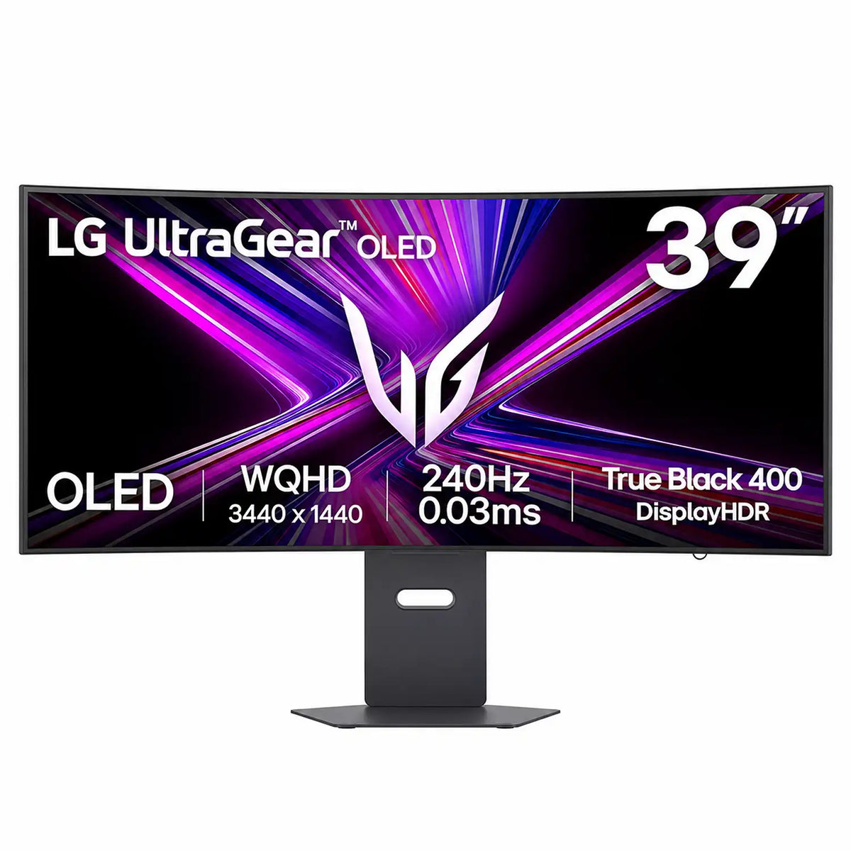 LG 39GX900A-B 39-inch UltraGear OLED gaming monitor front view with 240Hz and 0.03ms specifications -tpstech.in