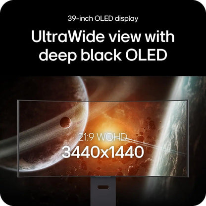 LG 39GX900A-B 39-inch OLED WQHD monitor with 3440 x 1440 resolution and 21:9 UltraWide display -tpstech.in