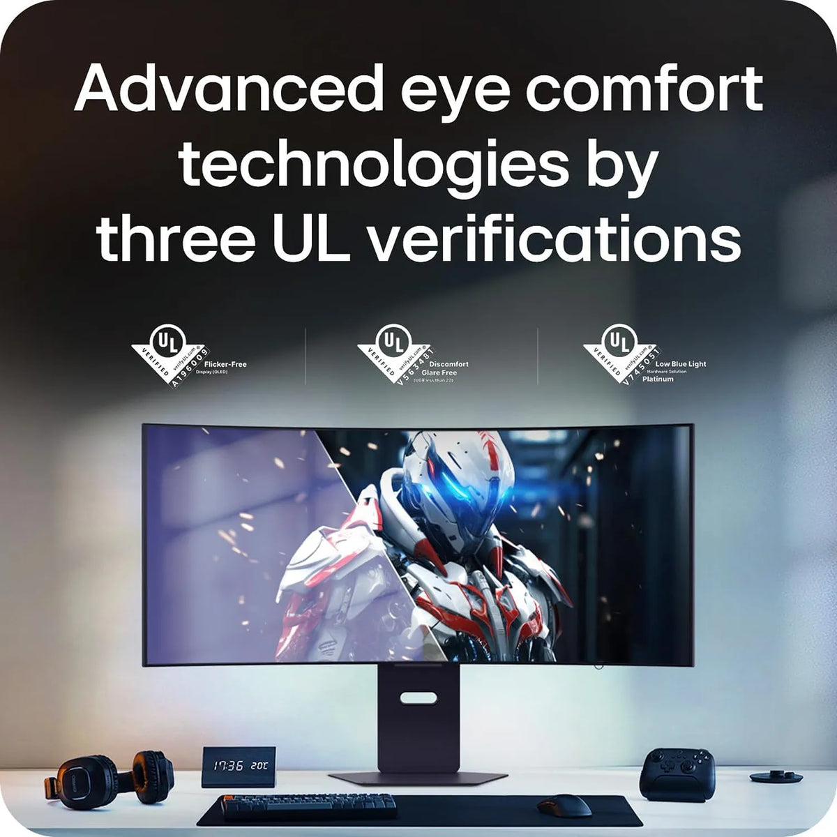 LG 39GX900A-B OLED monitor with Flicker-Free, Discomfort Glare Free and Low Blue Light features -tpstech.in