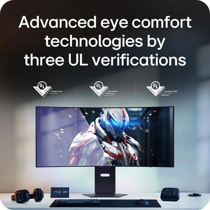 LG 39GX900A-B OLED monitor with Flicker-Free, Discomfort Glare Free and Low Blue Light features -tpstech.in