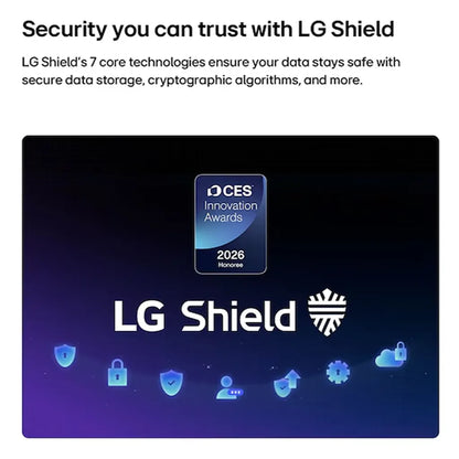 LG 55NU880BPLA LG Shield security protecting your smart TV with advanced privacy and data protection features -tpstech.in